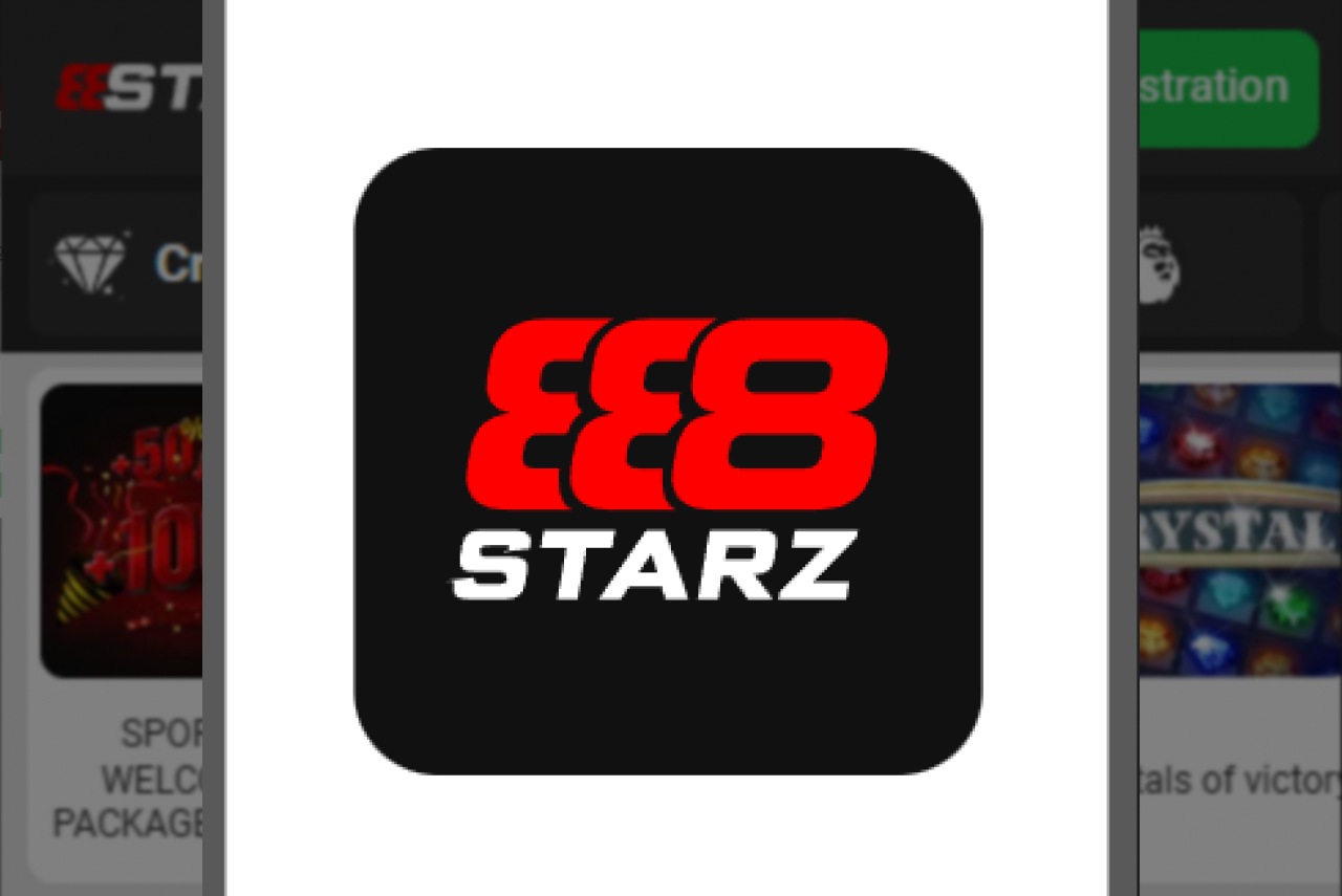 888Starz iOS PWA step 5: iPhone home screen with 888Starz icon added
