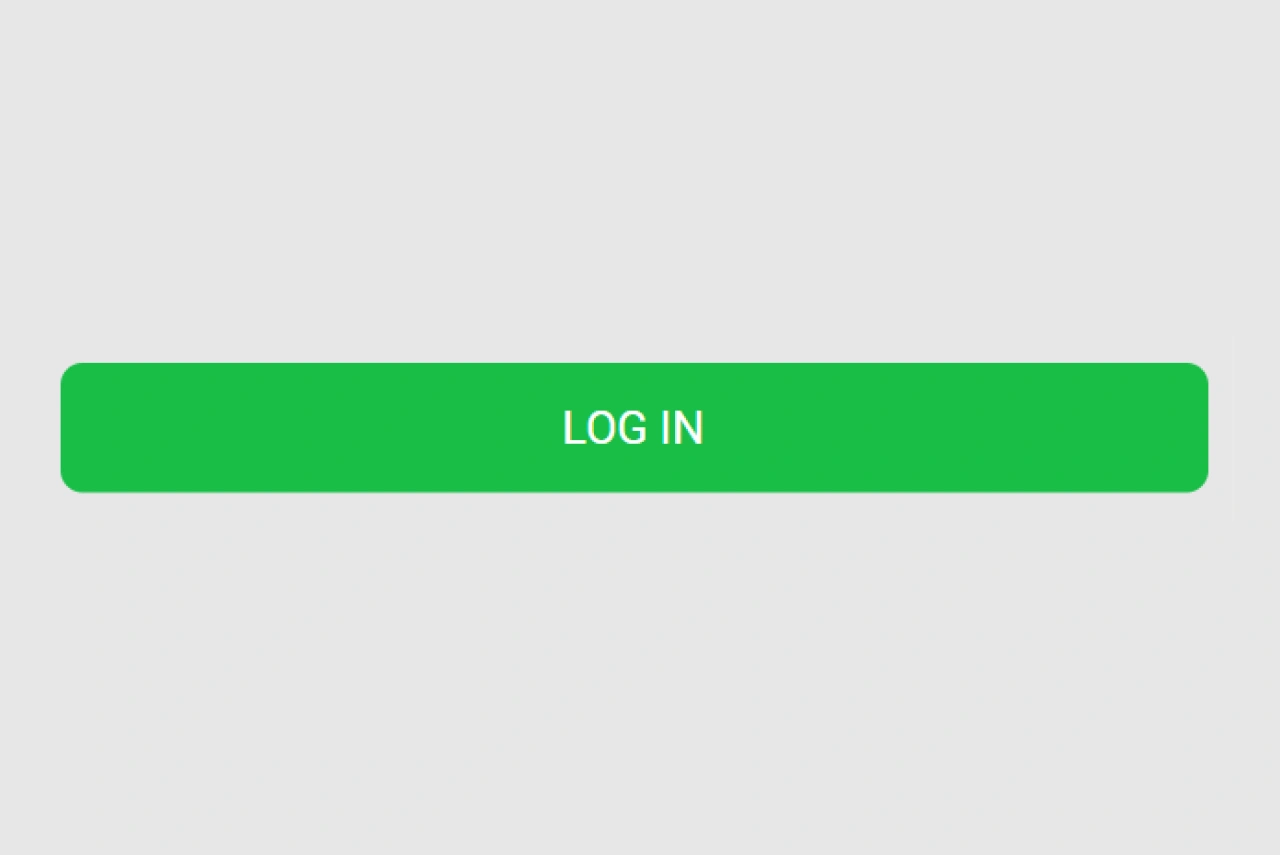 Login guide step 6: login form with Log In button highlighted to access account
